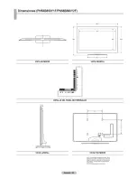 Preview for 92 page of Samsung PN50B850Y1FXZA Manual Del Usuario