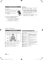 Preview for 12 page of Samsung PN50C490 User Manual