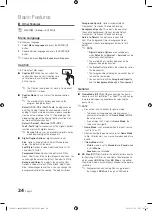 Preview for 24 page of Samsung PN50C490 User Manual