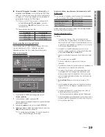 Preview for 19 page of Samsung PN50C490B3D Manual Del Usuario