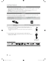 Preview for 4 page of Samsung PN50C490B3DXZA User Manual