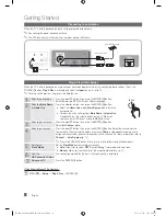 Предварительный просмотр 8 страницы Samsung PN50C490B3DXZA User Manual