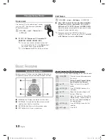 Preview for 12 page of Samsung PN50C490B3DXZA User Manual