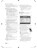 Preview for 16 page of Samsung PN50C490B3DXZA User Manual