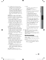 Preview for 23 page of Samsung PN50C490B3DXZA User Manual