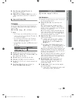 Preview for 25 page of Samsung PN50C490B3DXZA User Manual