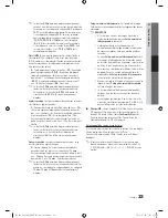 Preview for 69 page of Samsung PN50C490B3DXZA User Manual