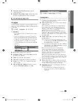 Предварительный просмотр 71 страницы Samsung PN50C490B3DXZA User Manual