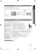 Preview for 9 page of Samsung PN50C540 User Manual