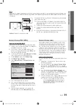 Preview for 31 page of Samsung PN50C540 User Manual