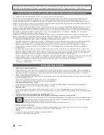 Preview for 2 page of Samsung PN50C540G3F Manual Del Usuario