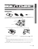 Предварительный просмотр 5 страницы Samsung PN50C540G3F Manual Del Usuario