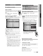 Preview for 15 page of Samsung PN50C540G3F Manual Del Usuario