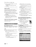 Preview for 22 page of Samsung PN50C540G3F Manual Del Usuario