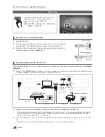 Предварительный просмотр 34 страницы Samsung PN50C540G3F Manual Del Usuario