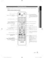 Preview for 7 page of Samsung PN50C550 User Manual