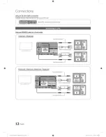 Preview for 12 page of Samsung PN50C550 User Manual