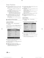 Preview for 18 page of Samsung PN50C550 User Manual