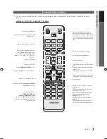 Preview for 7 page of Samsung PN50C550G1FXZA User Manual