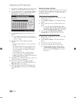 Preview for 32 page of Samsung PN50C550G1FXZA User Manual