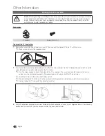 Preview for 48 page of Samsung PN50C590 User Manual