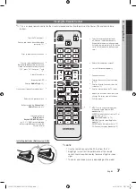 Preview for 7 page of Samsung PN50C675 User Manual