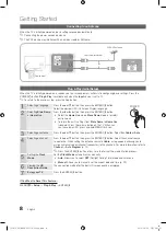 Preview for 8 page of Samsung PN50C675 User Manual