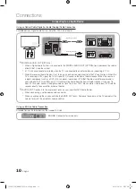 Preview for 10 page of Samsung PN50C675 User Manual