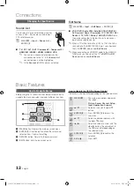 Preview for 12 page of Samsung PN50C675 User Manual