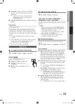 Preview for 15 page of Samsung PN50C675 User Manual