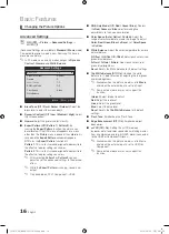 Preview for 16 page of Samsung PN50C675 User Manual