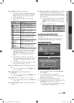 Preview for 19 page of Samsung PN50C675 User Manual