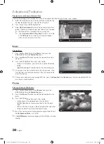 Preview for 38 page of Samsung PN50C675 User Manual