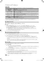 Preview for 42 page of Samsung PN50C675 User Manual