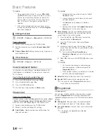 Preview for 14 page of Samsung PN50C680 User Manual