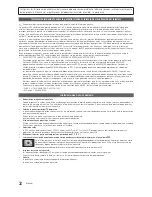 Preview for 2 page of Samsung PN50C680G5F Manual Del Usuario