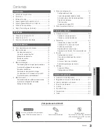 Preview for 3 page of Samsung PN50C680G5F Manual Del Usuario