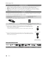 Preview for 4 page of Samsung PN50C680G5F Manual Del Usuario