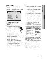 Preview for 17 page of Samsung PN50C680G5F Manual Del Usuario