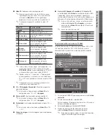 Preview for 19 page of Samsung PN50C680G5F Manual Del Usuario