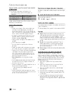 Preview for 20 page of Samsung PN50C680G5F Manual Del Usuario