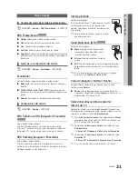 Preview for 21 page of Samsung PN50C680G5F Manual Del Usuario