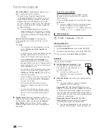 Preview for 24 page of Samsung PN50C680G5F Manual Del Usuario