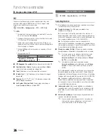 Preview for 26 page of Samsung PN50C680G5F Manual Del Usuario