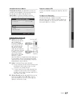 Preview for 27 page of Samsung PN50C680G5F Manual Del Usuario