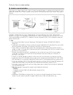 Preview for 30 page of Samsung PN50C680G5F Manual Del Usuario