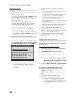 Preview for 32 page of Samsung PN50C680G5F Manual Del Usuario