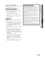 Preview for 33 page of Samsung PN50C680G5F Manual Del Usuario