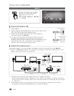 Preview for 34 page of Samsung PN50C680G5F Manual Del Usuario