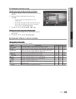 Preview for 39 page of Samsung PN50C680G5F Manual Del Usuario